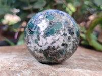 Polished Emerald Mica In Matrix Free Forms x 3 From Mutoko, Zimbabwe