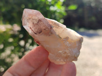 Natural Red Hematoid Quartz Clusters x 35 From Karoi, Zimbabwe