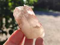 Natural Red Hematoid Quartz Clusters x 35 From Karoi, Zimbabwe