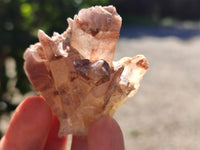 Natural Red Hematoid Quartz Clusters x 35 From Karoi, Zimbabwe