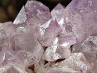 Natural Large Jacaranda Amethyst Quartz Clusters x 1 From Mumbwa, Zambia
