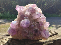 Natural Large Jacaranda Amethyst Quartz Clusters x 1 From Mumbwa, Zambia
