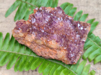 Natural Mixed Spirit Quartz and Amethystos Clusters x 9 From, South Africa