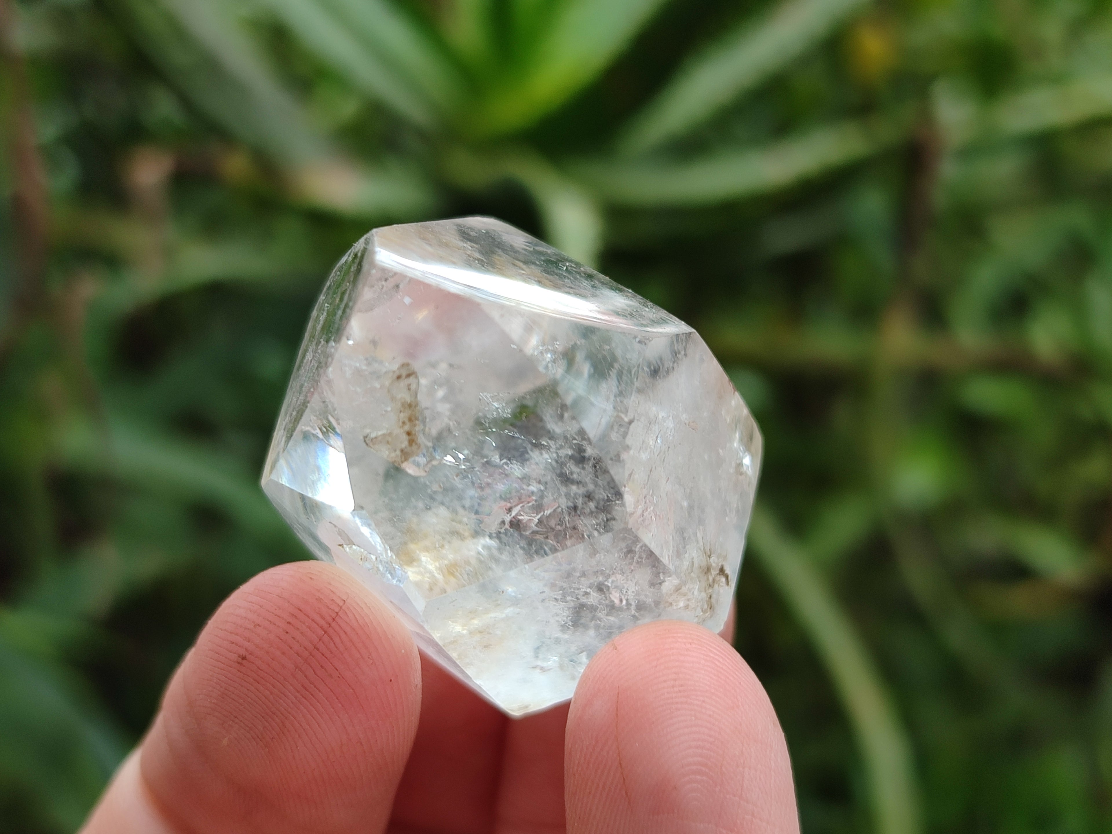 Polished Clear and Smokey Quartz Crystals x 35 From Madagascar - Toprock Gemstones and Minerals 