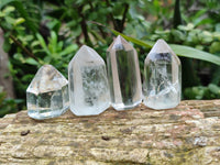 Polished Clear and Smokey Quartz Crystals x 35 From Madagascar