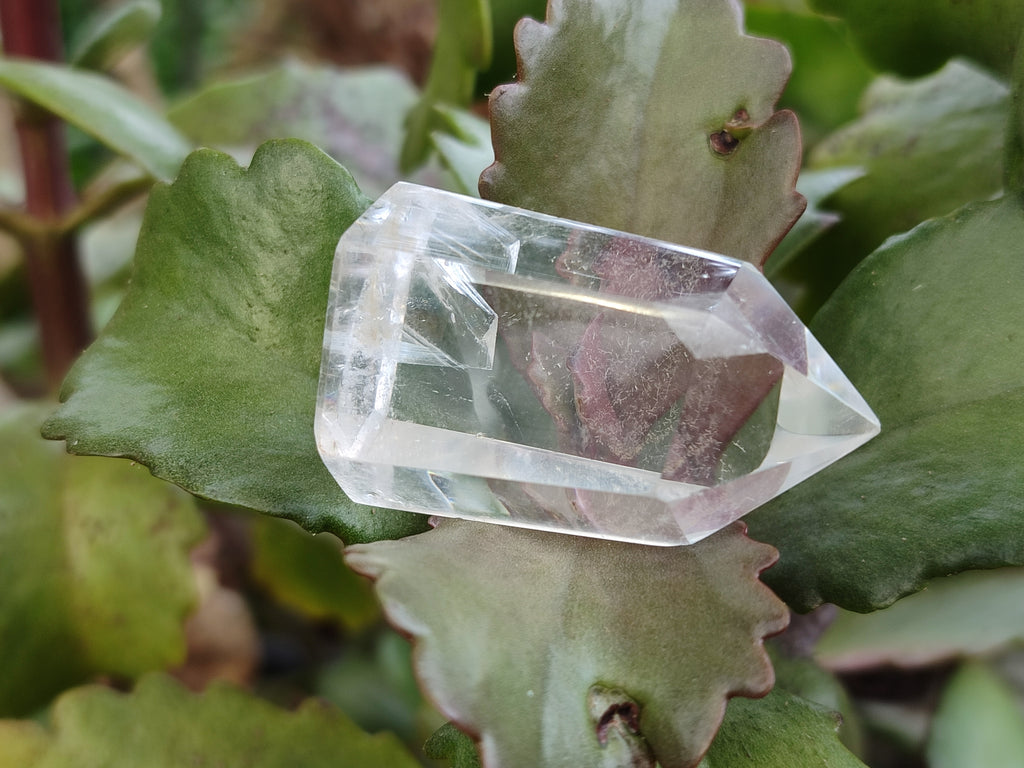 Polished Clear and Smokey Quartz Crystals x 35 From Madagascar - Toprock Gemstones and Minerals 