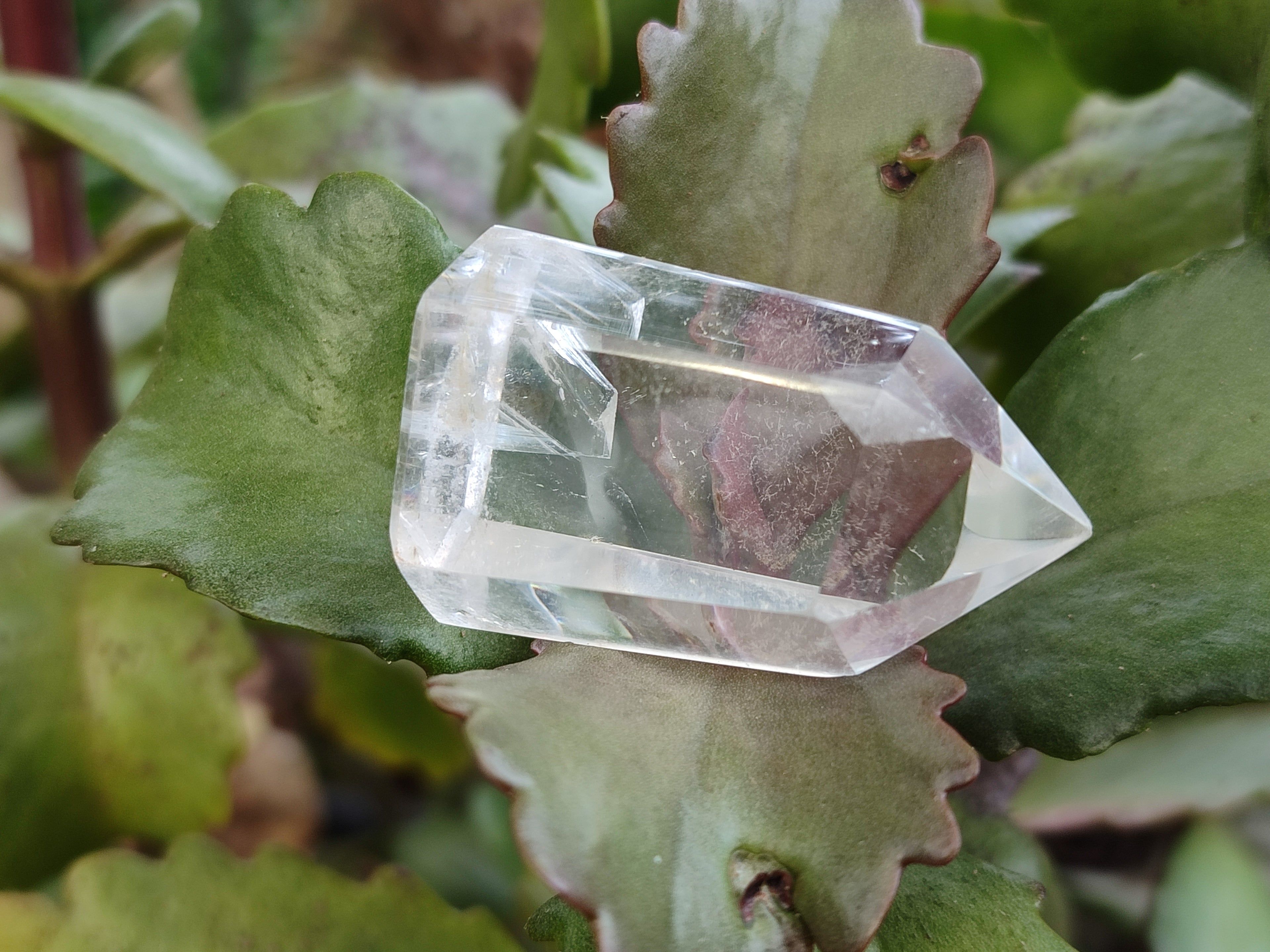 Polished Clear and Smokey Quartz Crystals x 35 From Madagascar - Toprock Gemstones and Minerals 