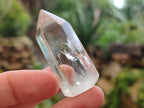 Polished Clear and Smokey Quartz Crystals x 35 From Madagascar - Toprock Gemstones and Minerals 