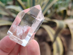 Polished Clear and Smokey Quartz Crystals x 35 From Madagascar - Toprock Gemstones and Minerals 