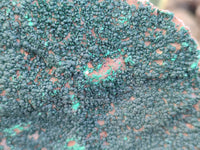 Natural Crystalline Botryoidal Malachite Specimens x 2 From Tenke Fungurume, Congo - Toprock Gemstones and Minerals 