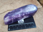 Polished Lepidolite Free Forms x 4 From Zimbabwe - Toprock Gemstones and Minerals 