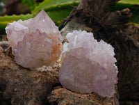 Natural Dark Purple Amethyst Spirit Quartz Clusters x 12 From Boekenhouthoek, South Africa - Toprock Gemstones and Minerals 