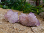 Natural Dark Purple Amethyst Spirit Quartz Clusters x 12 From Boekenhouthoek, South Africa - Toprock Gemstones and Minerals 