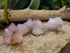 Natural Dark Purple Amethyst Spirit Quartz Clusters x 12 From Boekenhouthoek, South Africa - Toprock Gemstones and Minerals 