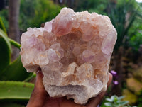 Natural Jacaranda Amethyst Quartz Geodes x 2 From Mumbwa, Zambia - Toprock Gemstones and Minerals 