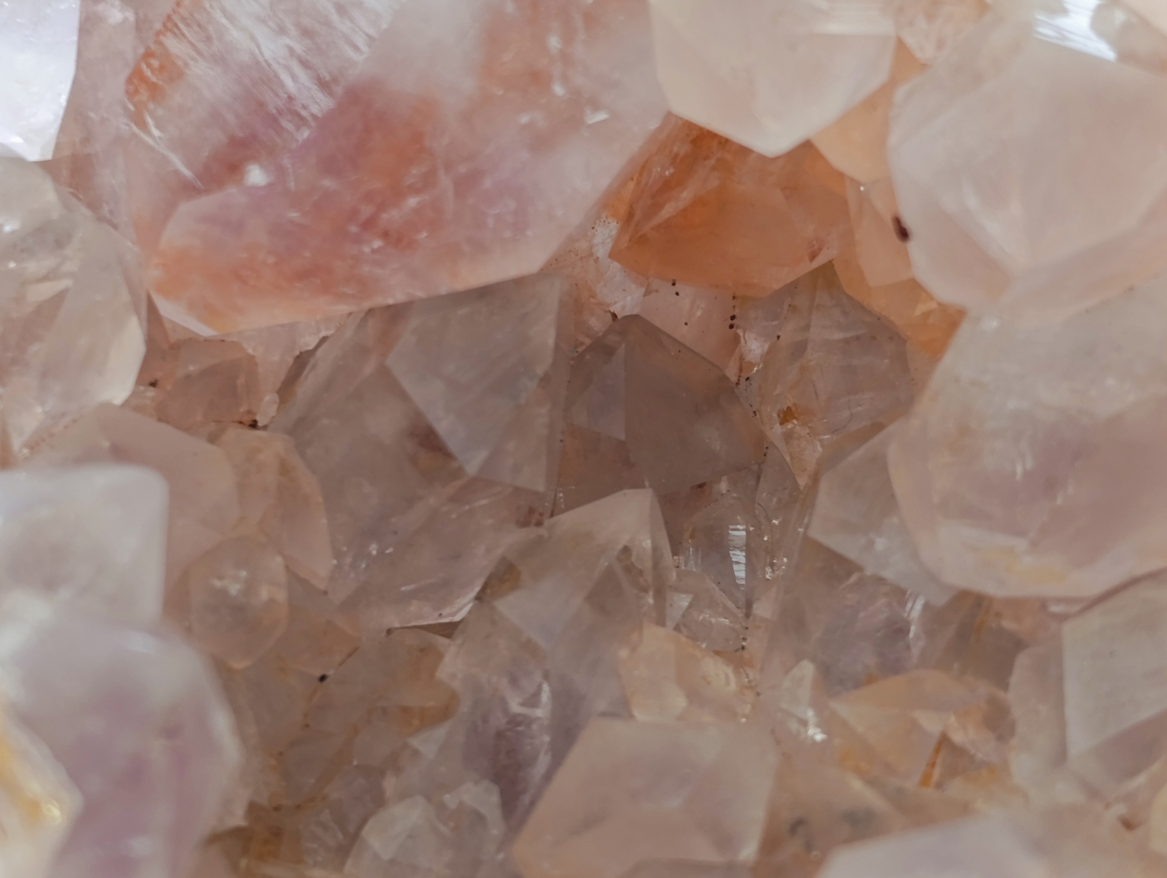 Natural Jacaranda Amethyst Quartz Geodes x 2 From Mumbwa, Zambia - Toprock Gemstones and Minerals 
