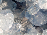 Natural Large Celestite Geode Specimen x 1 From Sakoany, Madagascar