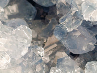 Natural Large Celestite Geode Specimen x 1 From Sakoany, Madagascar