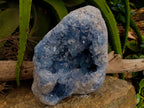 Natural Large Celestite Geode Specimen x 1 From Sakoany, Madagascar - Toprock Gemstones and Minerals 
