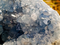 Natural Large Celestite Geode Specimen x 1 From Sakoany, Madagascar