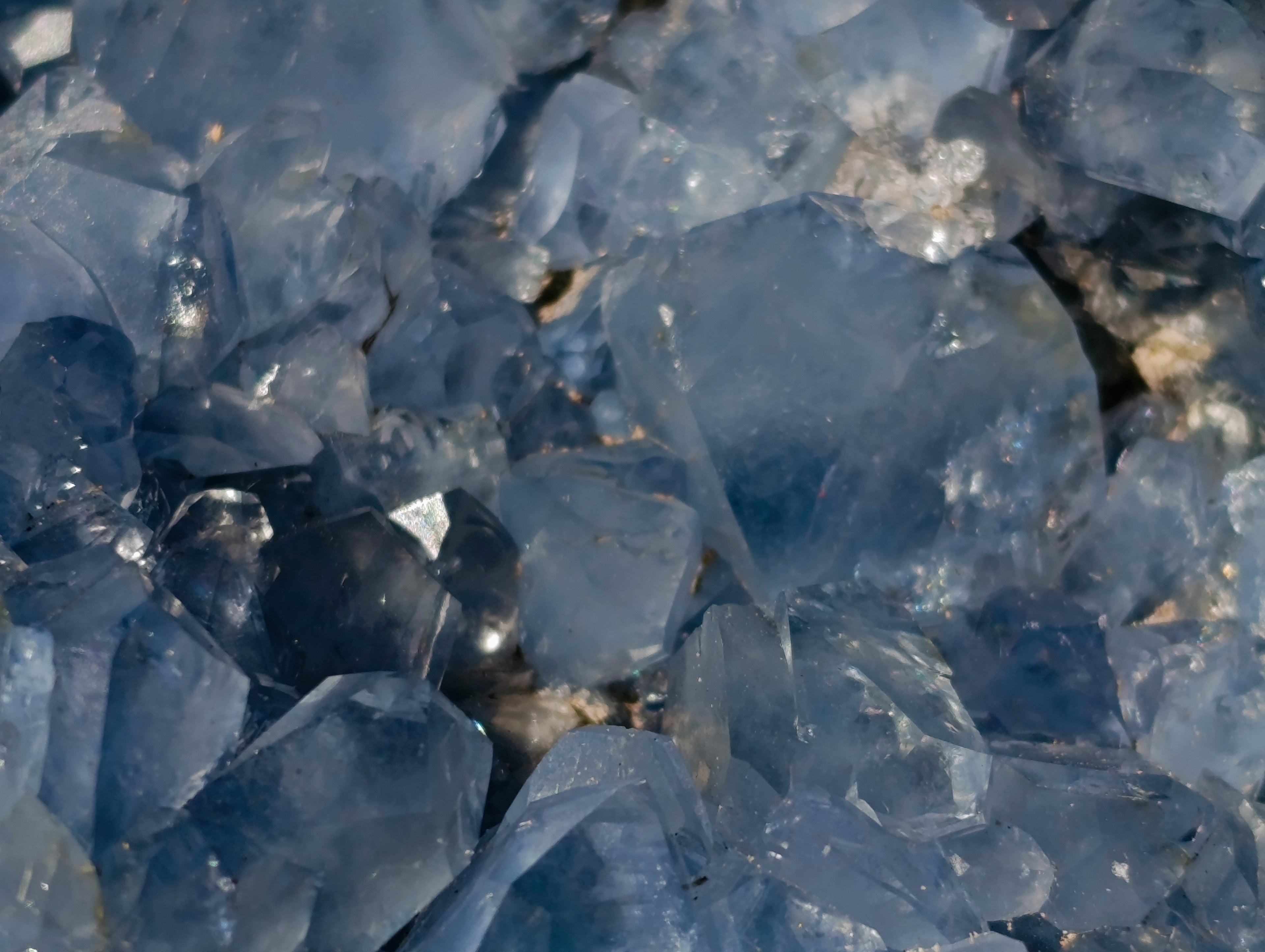 Natural Large Celestite Geode Specimen x 1 From Sakoany, Madagascar - Toprock Gemstones and Minerals 