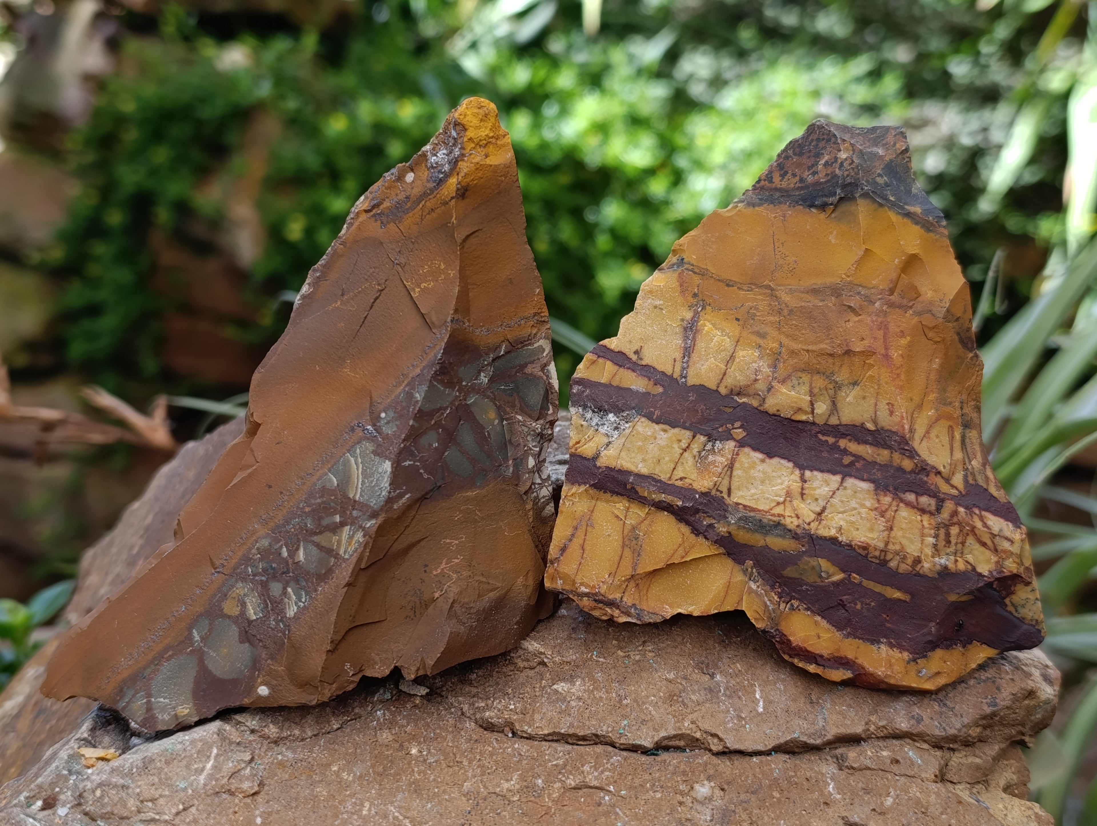 Natural Nguni Jasper Cobbed Specimens x 16 From Prieska, South Africa - Toprock Gemstones and Minerals 