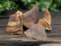 Natural Nguni Jasper Cobbed Specimens x 16 From Prieska, South Africa - Toprock Gemstones and Minerals 