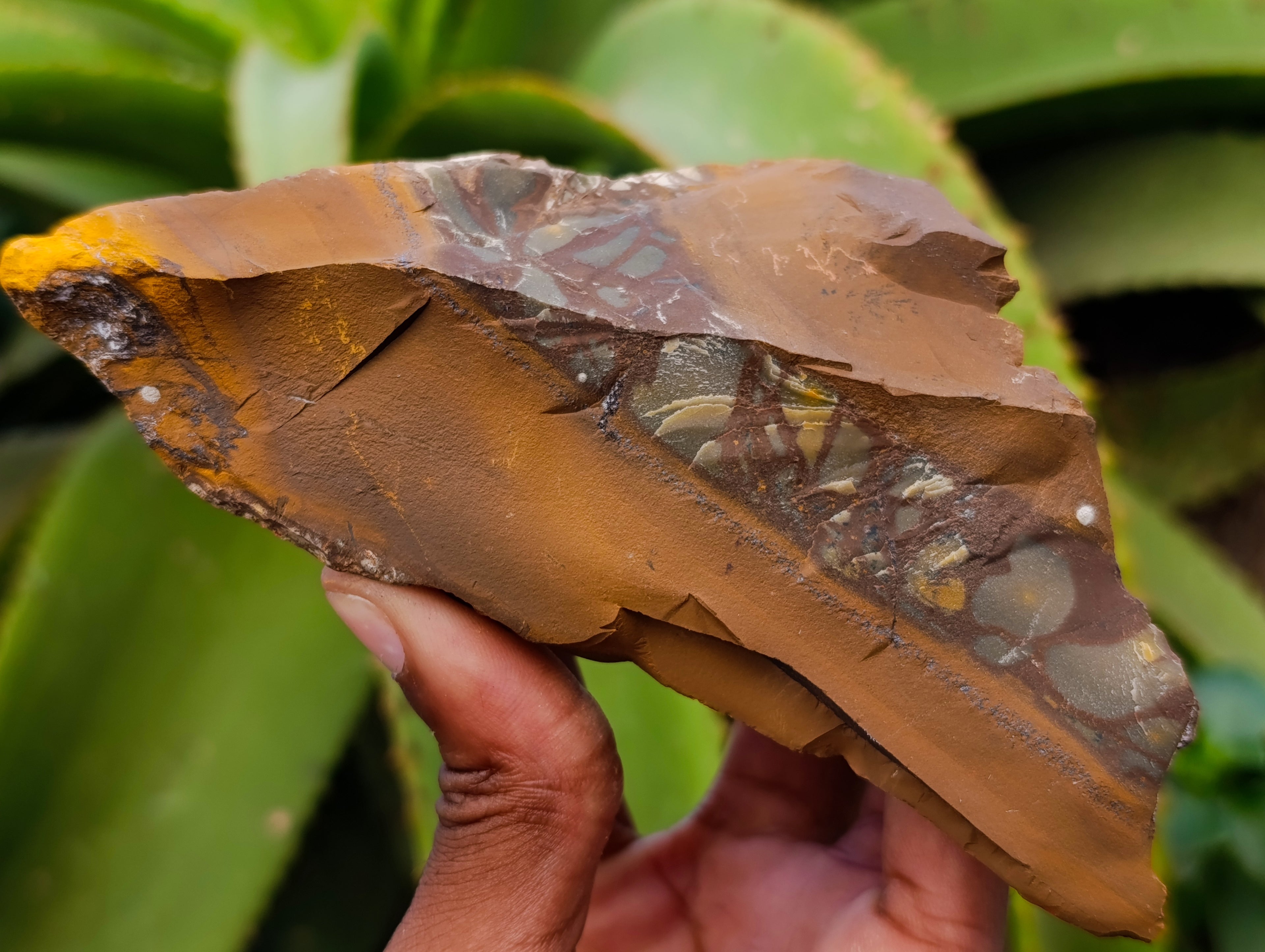 Natural Nguni Jasper Cobbed Specimens x 16 From Prieska, South Africa - Toprock Gemstones and Minerals 