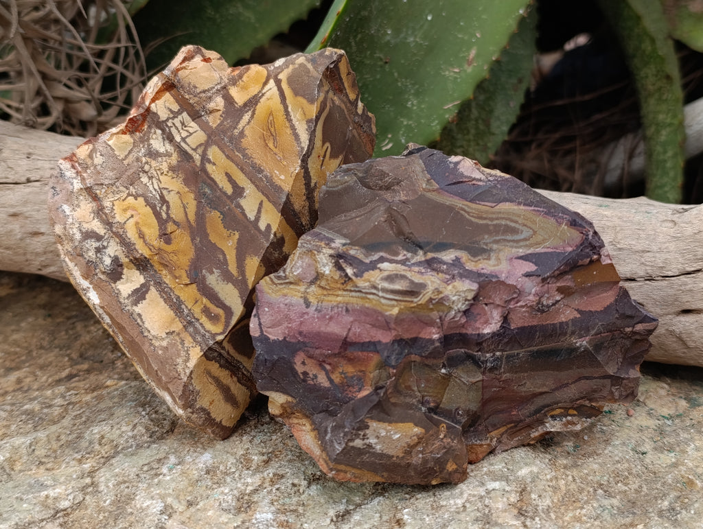 Natural Nguni Jasper Cobbed Specimens x 16 From Prieska, South Africa - Toprock Gemstones and Minerals 