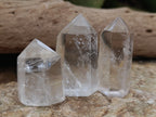 Polished Clear Quartz Crystals x 20 From Madagascar - Toprock Gemstones and Minerals 