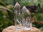 Polished Clear Quartz Crystals x 20 From Madagascar - Toprock Gemstones and Minerals 