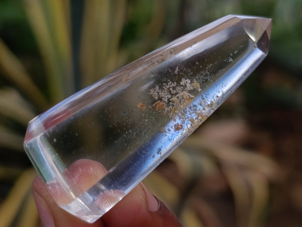 Polished Clear Quartz Crystals x 20 From Madagascar