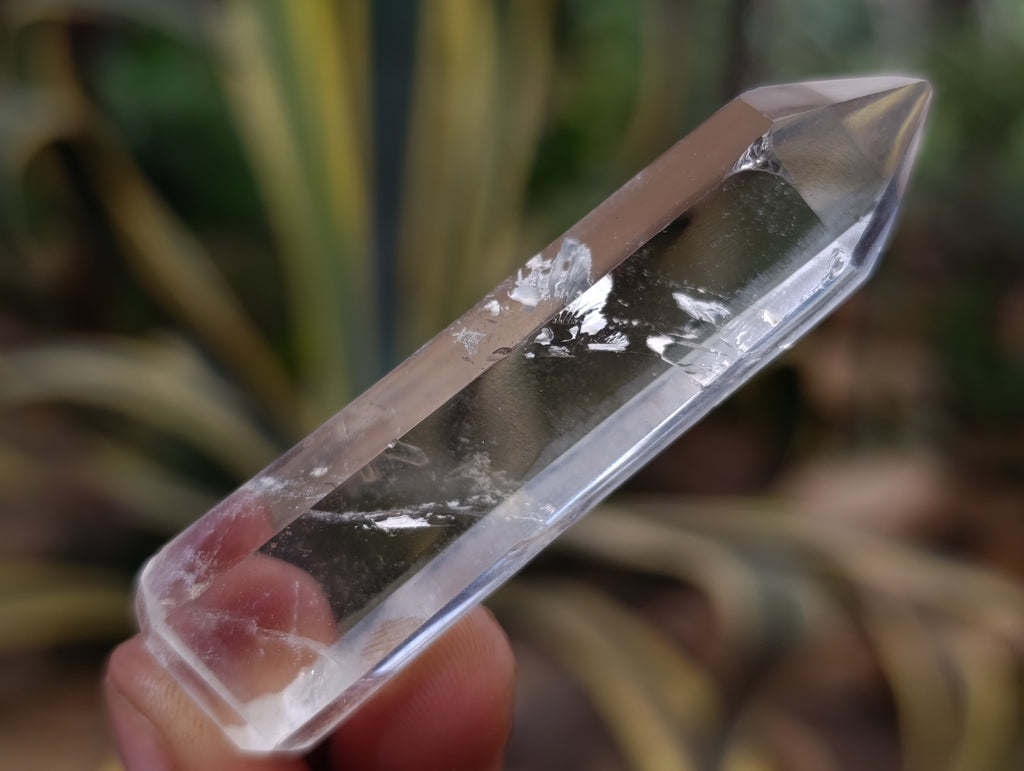 Polished Clear Quartz Crystals x 20 From Madagascar - Toprock Gemstones and Minerals 