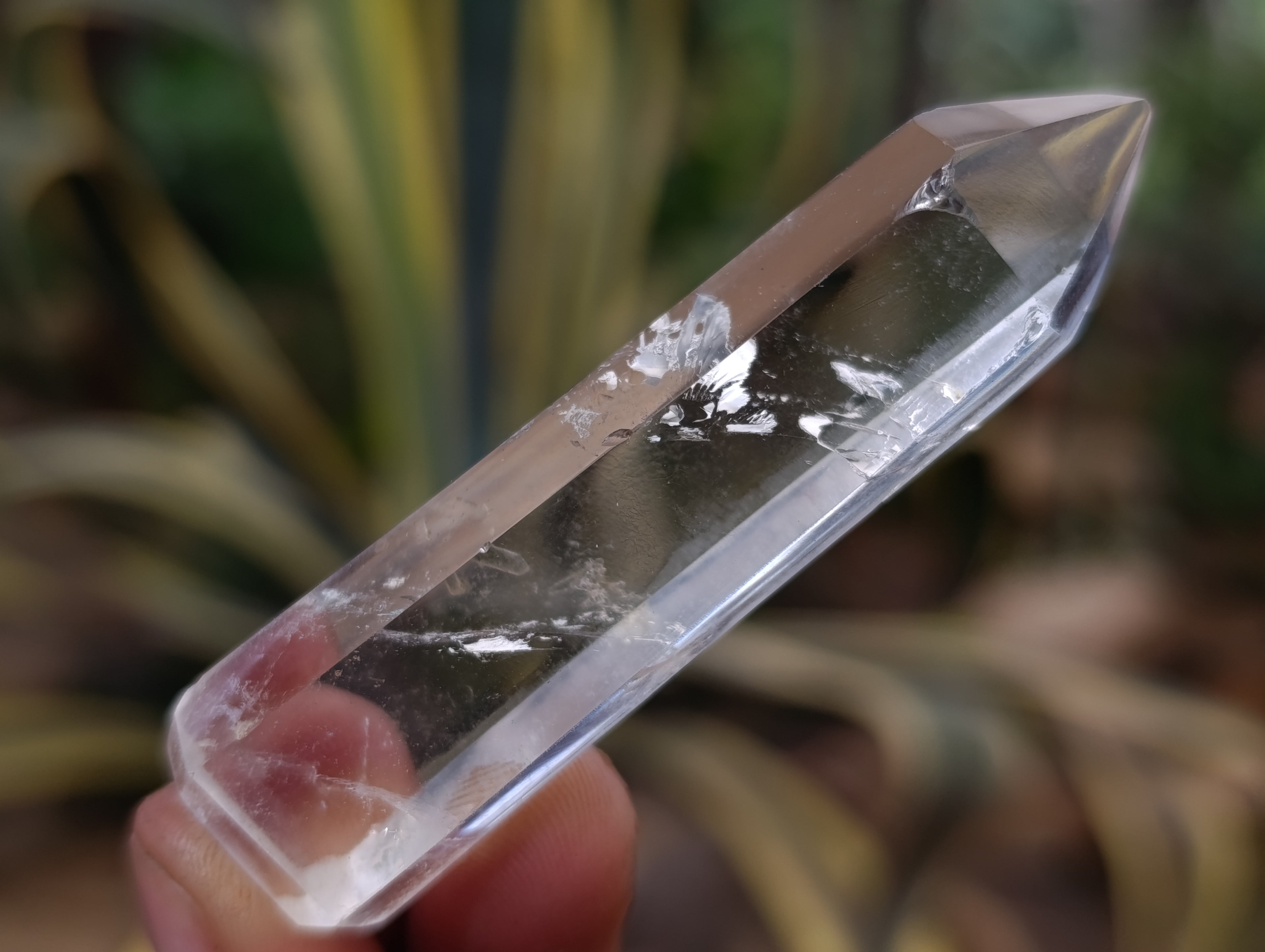 Polished Clear Quartz Crystals x 20 From Madagascar - Toprock Gemstones and Minerals 