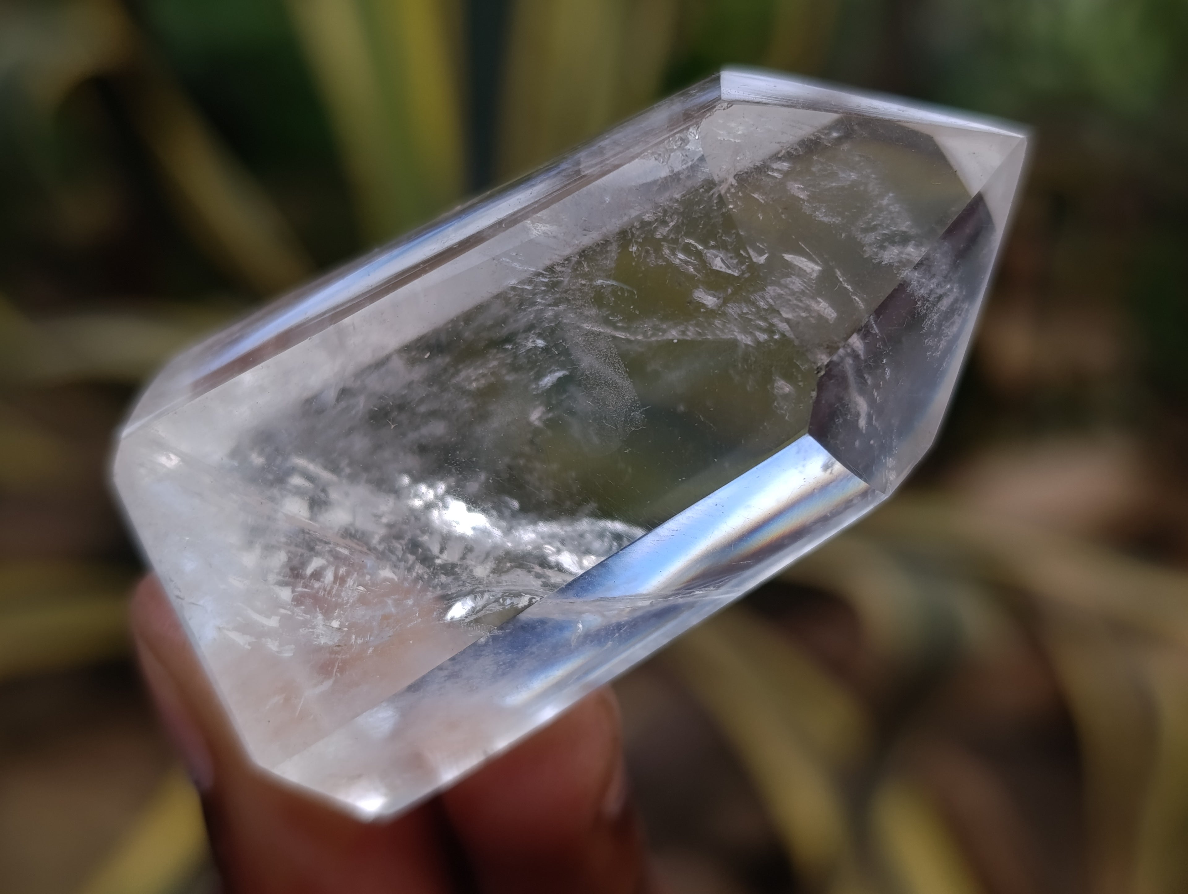 Polished Clear Quartz Crystals x 20 From Madagascar - Toprock Gemstones and Minerals 