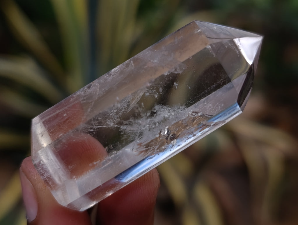 Polished Clear Quartz Crystals x 20 From Madagascar - Toprock Gemstones and Minerals 