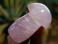Polished Small Gemmy Rose Quartz Mushrooms x 20 From Ambatondrazaka, Madagascar