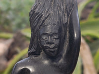 Polished Wonderstone Mermaid Carving x 1 From Zimbabwe