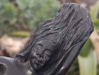 Polished Wonderstone Mermaid Carving x 1 From Zimbabwe