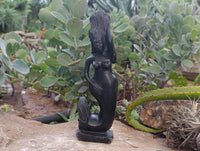 Polished Wonderstone Mermaid Carving x 1 From Zimbabwe