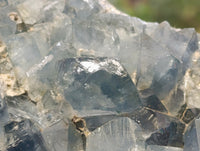 Natural Celestite Geode Specimen x 1 From Sakoany, Madagascar