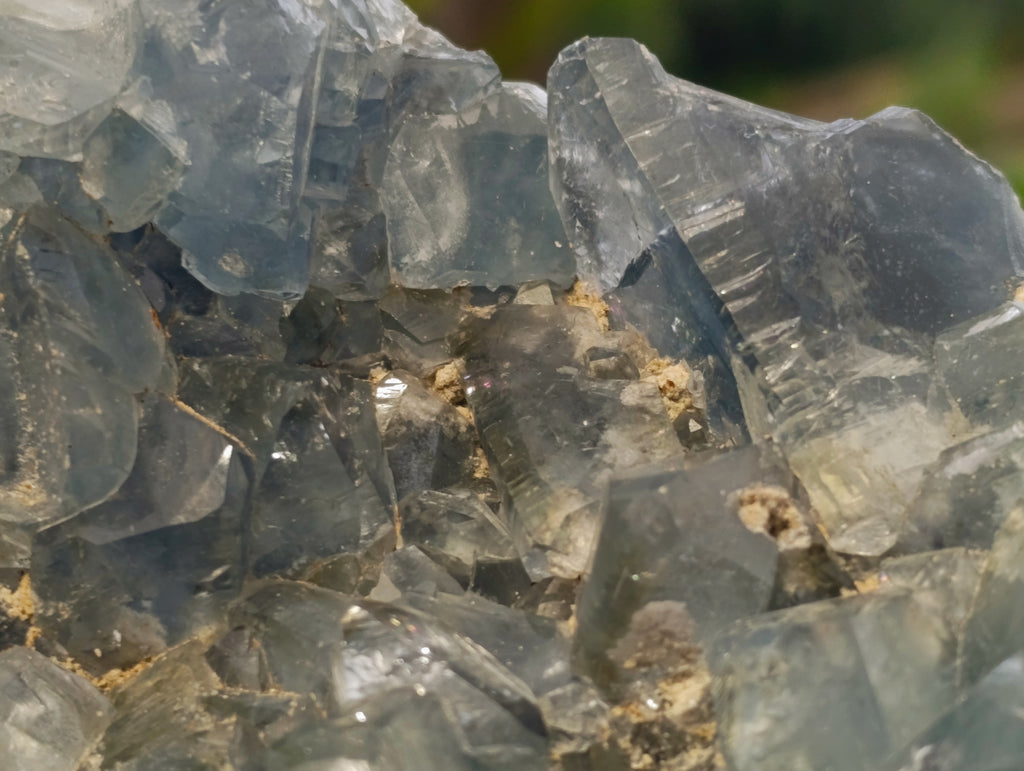 Natural Celestite Geode Specimen x 1 From Sakoany, Madagascar - Toprock Gemstones and Minerals 