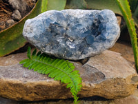 Natural Celestite Geode Specimen x 1 From Sakoany, Madagascar