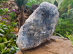 Natural Celestite Geode Specimen x 1 From Sakoany, Madagascar - Toprock Gemstones and Minerals 
