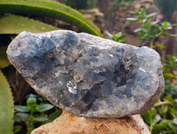 Natural Celestite Geode Specimen x 1 From Sakoany, Madagascar