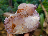 Natural Amethyst Spirit Quartz Clusters x 4 From Boekenhouthoek, South Africa
