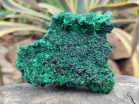 Natural Silky Malachite Specimens x 4 From Kasompe, Congo - Toprock Gemstones and Minerals 