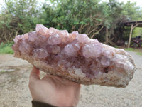 Natural Amethyst Spirit Quartz Cluster x 1 From Boekenhouthoek, South Africa
