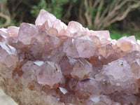 Natural Amethyst Spirit Quartz Cluster x 1 From Boekenhouthoek, South Africa