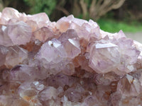 Natural Amethyst Spirit Quartz Cluster x 1 From Boekenhouthoek, South Africa